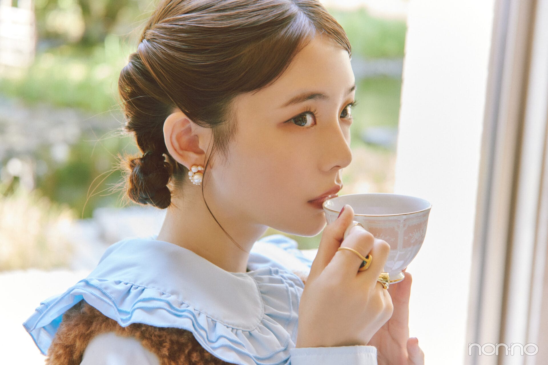 菊地姫奈のひなでぃぐ。第三回アフタヌーンティー②