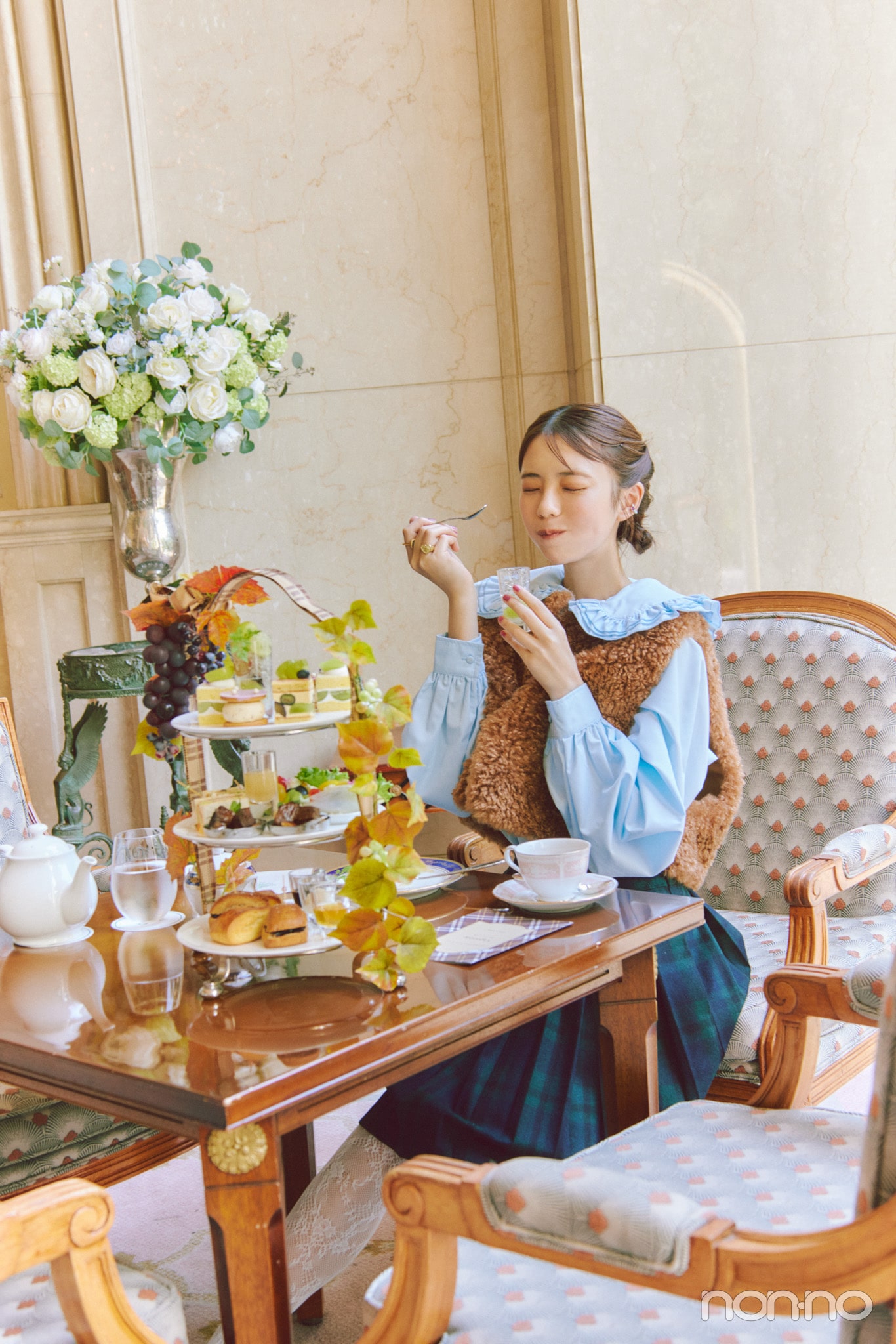 菊地姫奈のひなでぃぐ。第三回アフタヌーンティー③