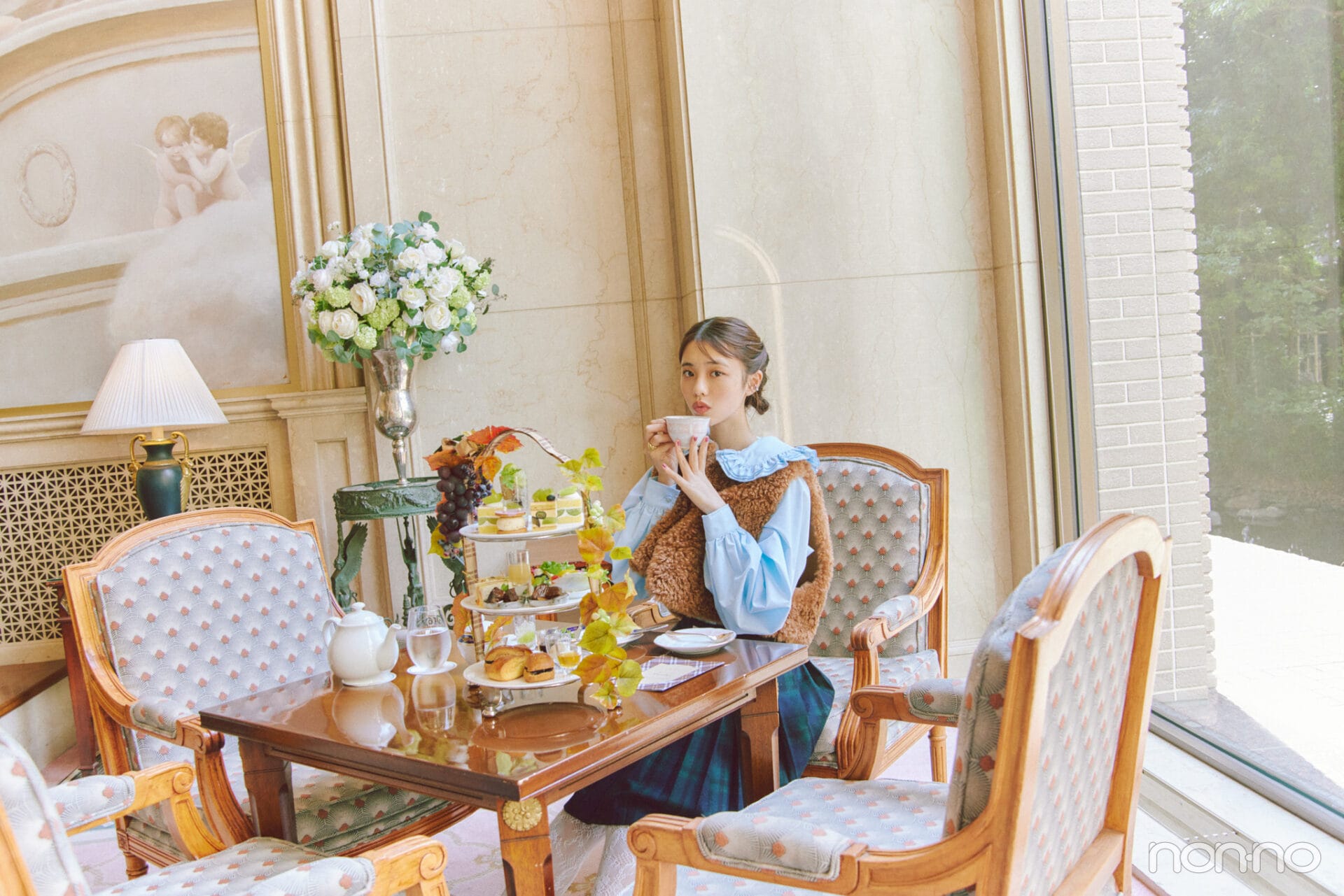 菊地姫奈のひなでぃぐ。第三回アフタヌーンティー⑤