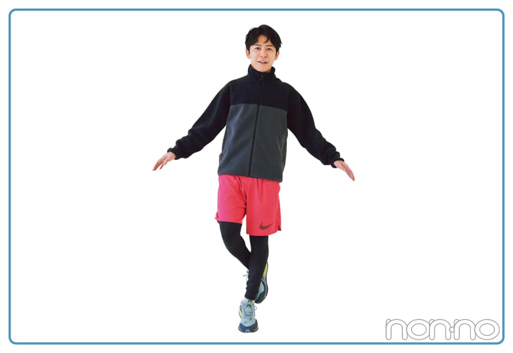 松下さんおすすめのふくらはぎを鍛えるエクササイズ