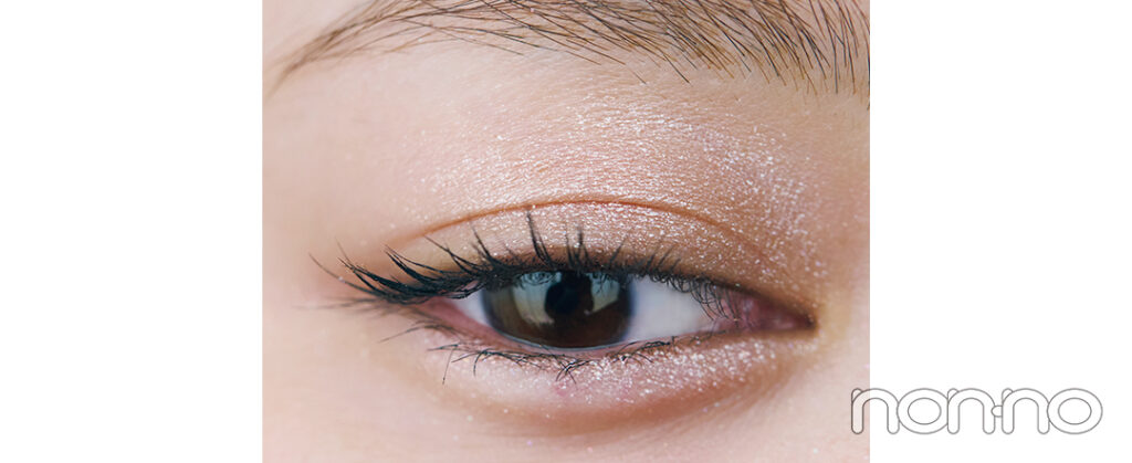 紺野彩夏の単色アイシャドウプロセスカット1-6