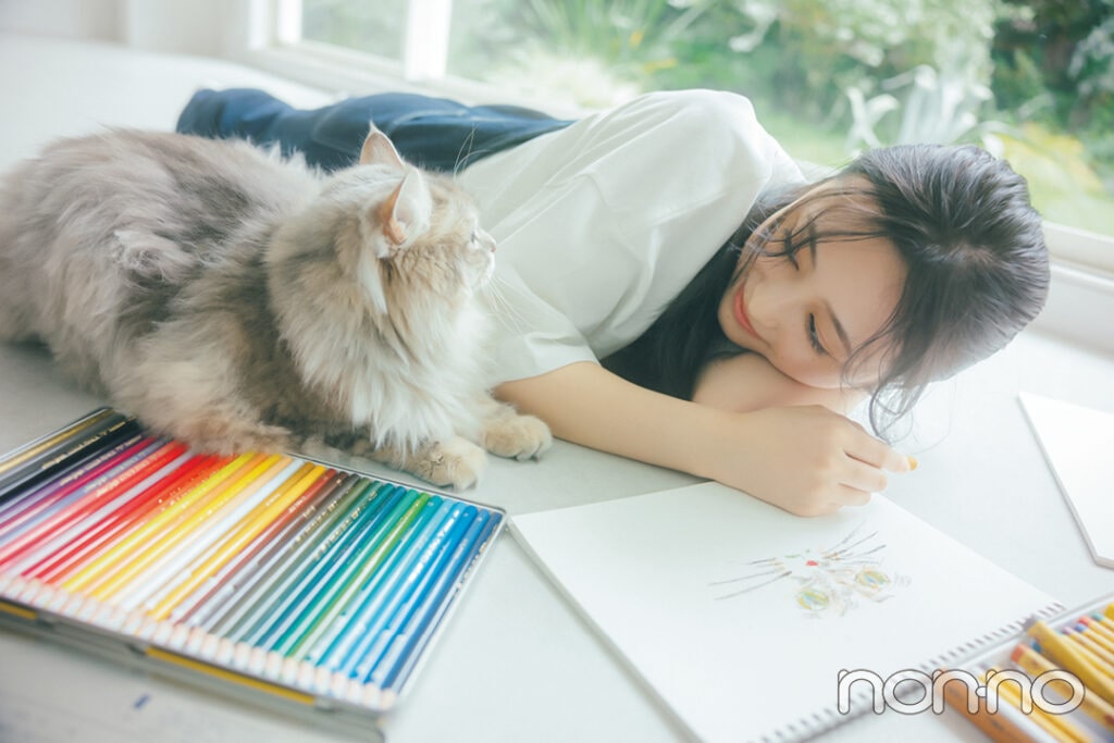 井上和の井上和カバーガール特集モデルカット3-1