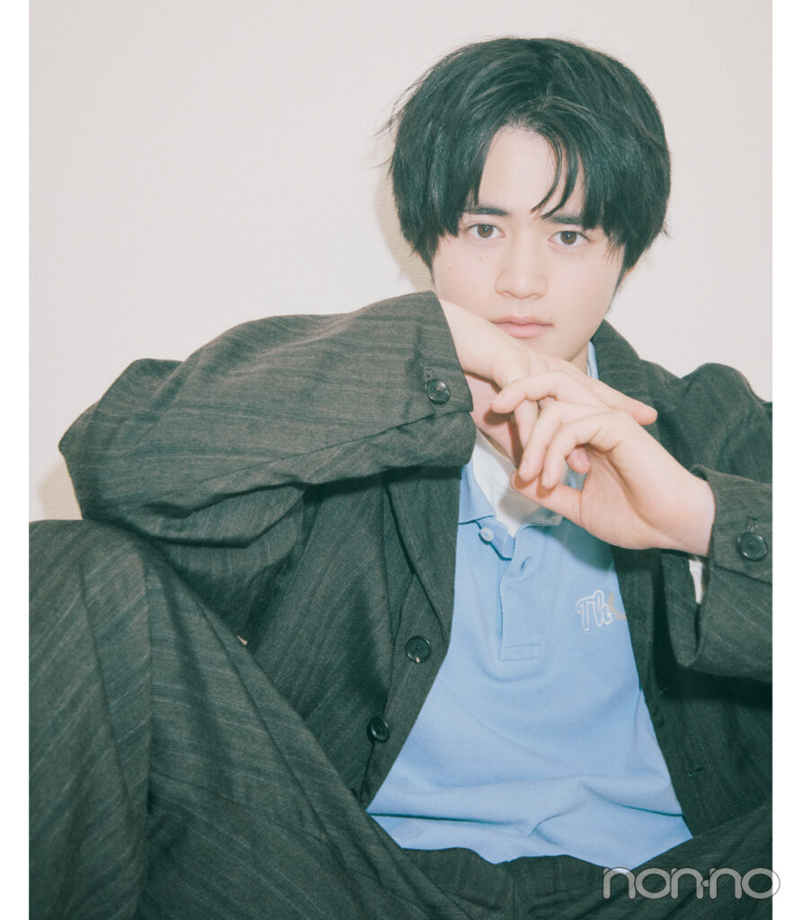 映画『ChaO』出演の鈴鹿央士さん