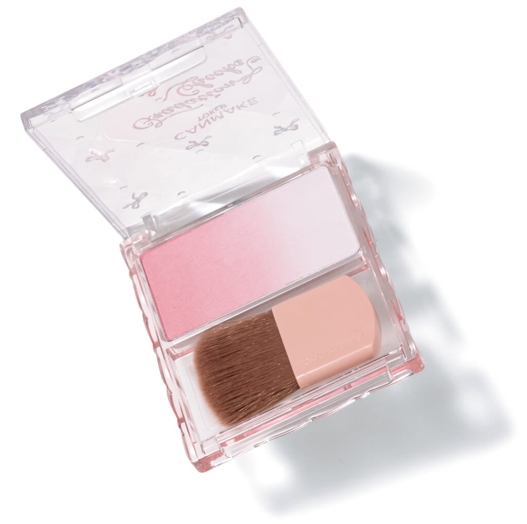 キャンメイク グラデーションチークス 01