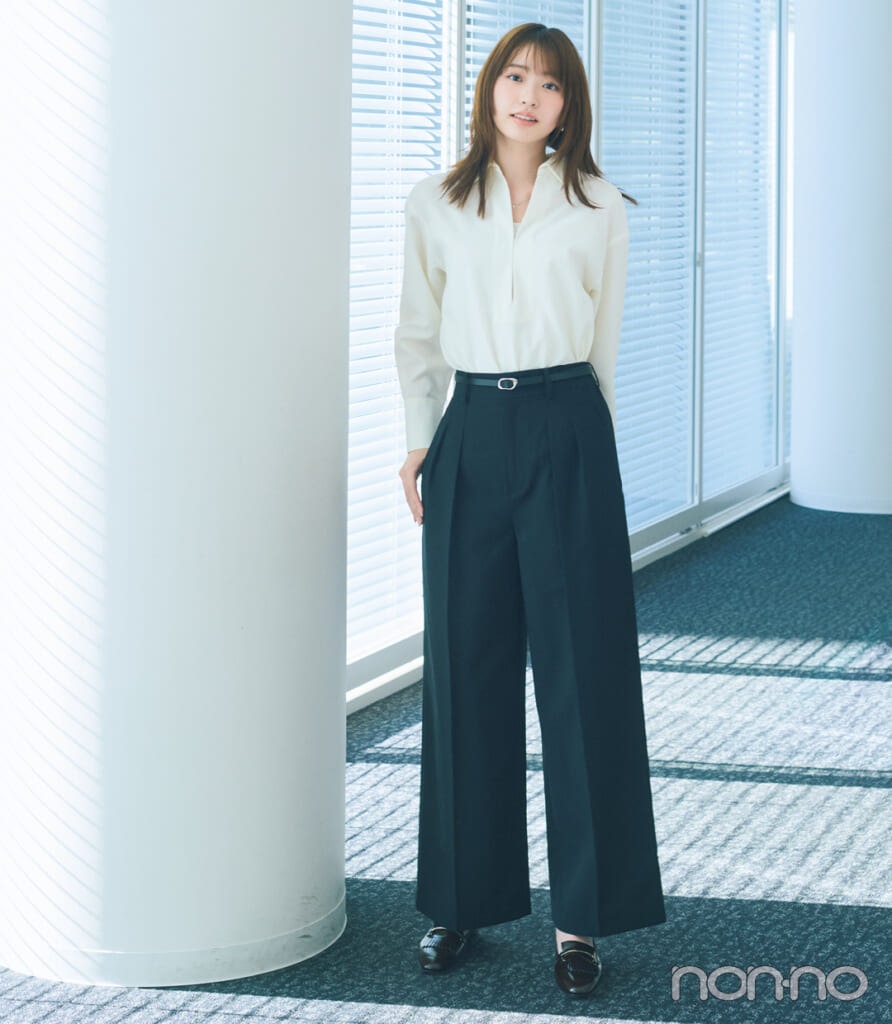 「N.O.R.C」
ウォッシャブル2タックルーミーパンツ