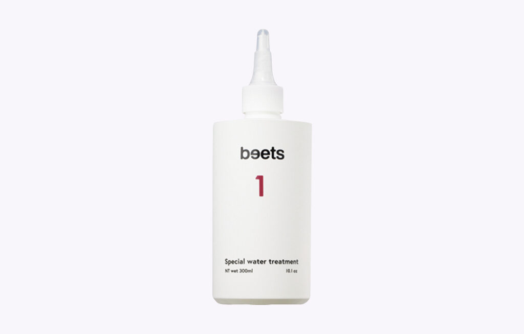 beets Special water treatment