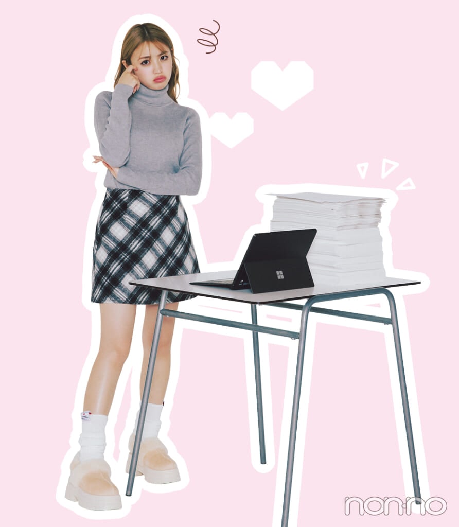 香音のギャルみ着回し20daysモデルカット4-2