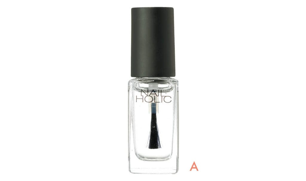 ネイルホリック ベースコート SP030¥330(編集部調べ)/コーセーコスメニエンス