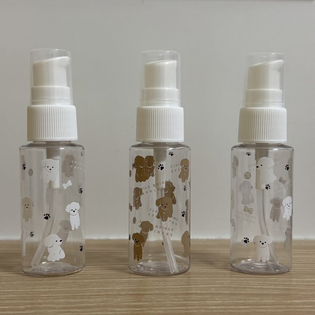 ヘアケアボトル