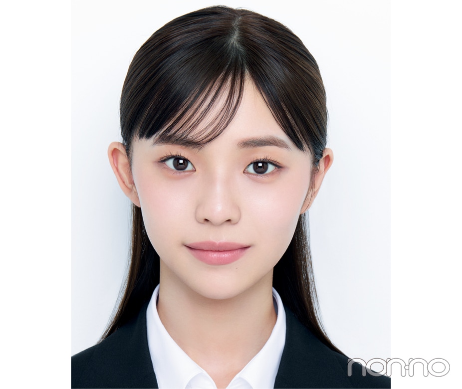 証明写真メイクにおすすめのヘアアレンジ ハーフアレンジ