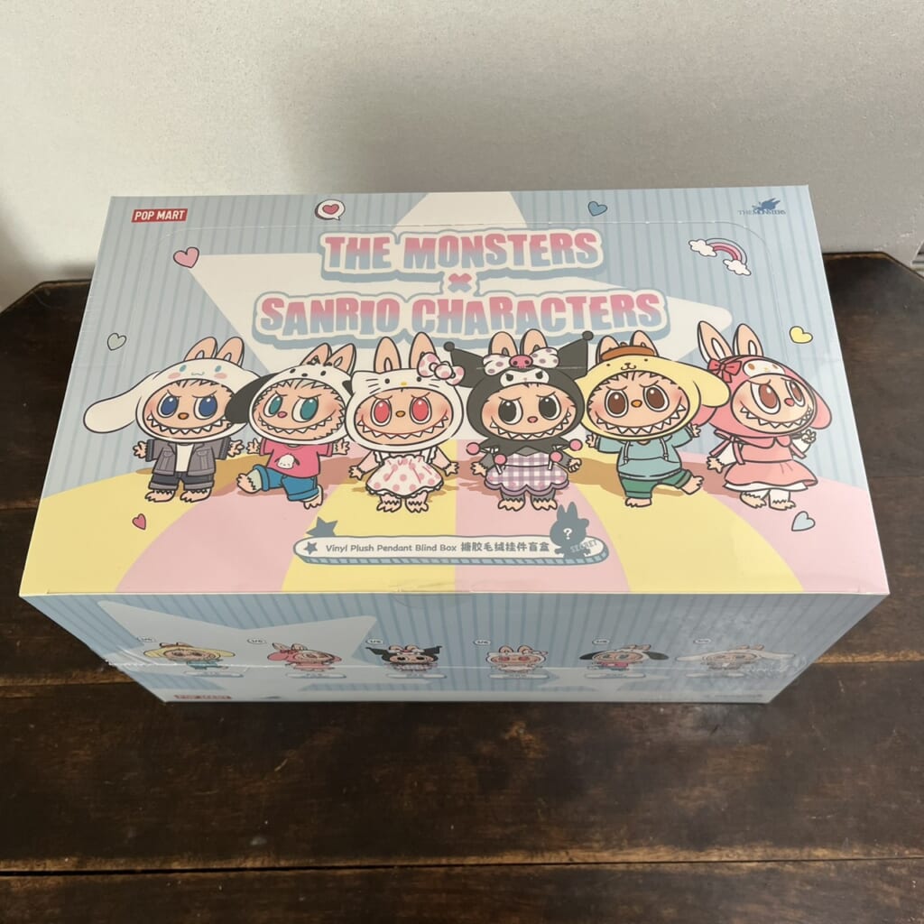 THE MONSTERS × Sanrio Characters ぬいぐるみペンダント アソートボックス