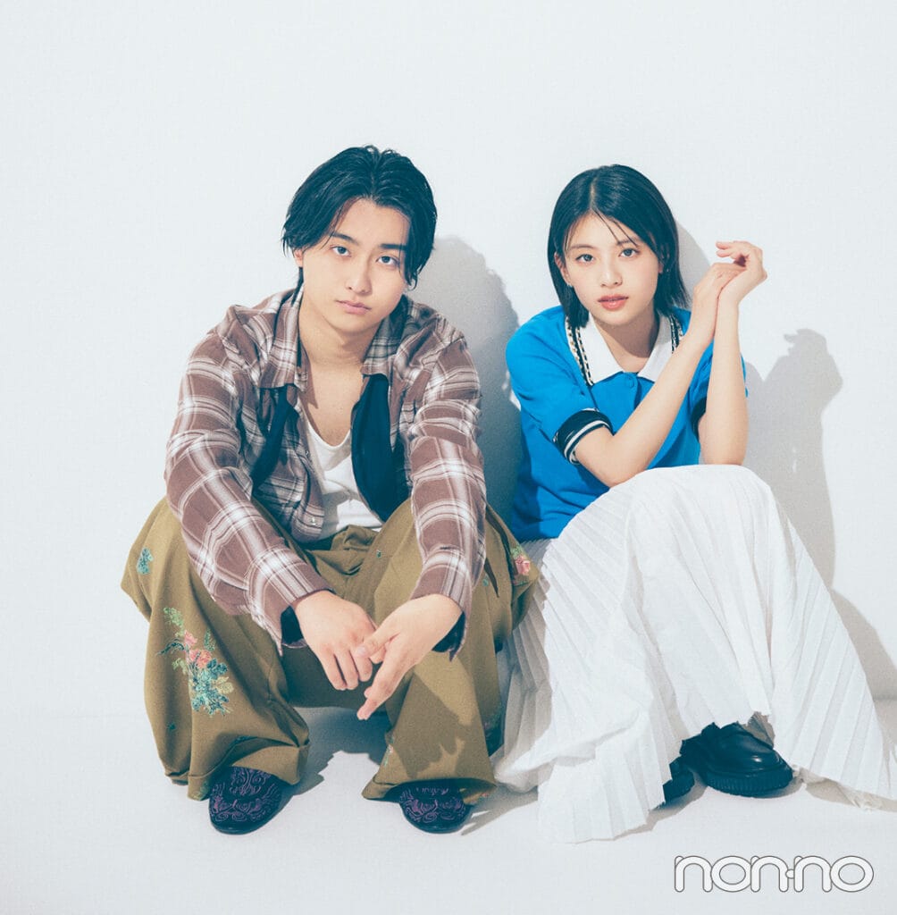 映画『か「」く「」し「」ご「」と「』出演!奥平大兼×出口夏希モデルカット2−1