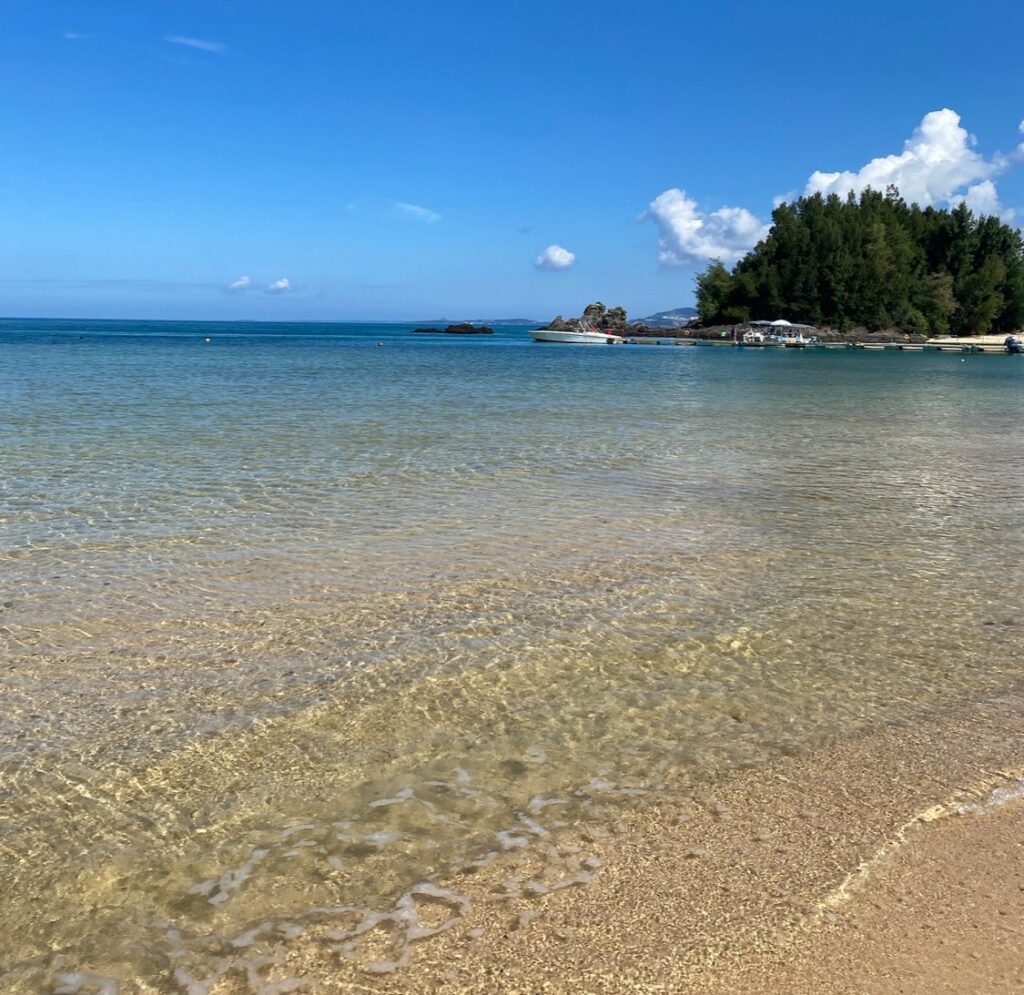沖縄の海