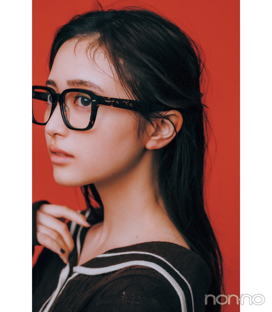 井上和の紅葉を見に行く日のしゃれ小物たち3