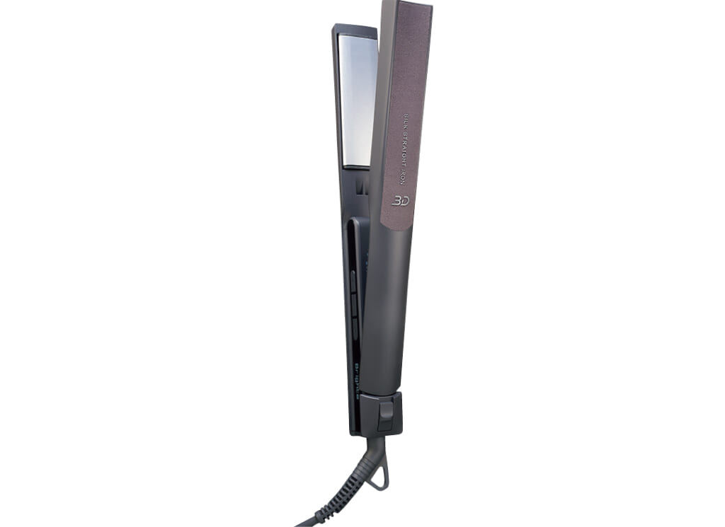 Brighte 3D SILK STRAIGHT IRON ブラック