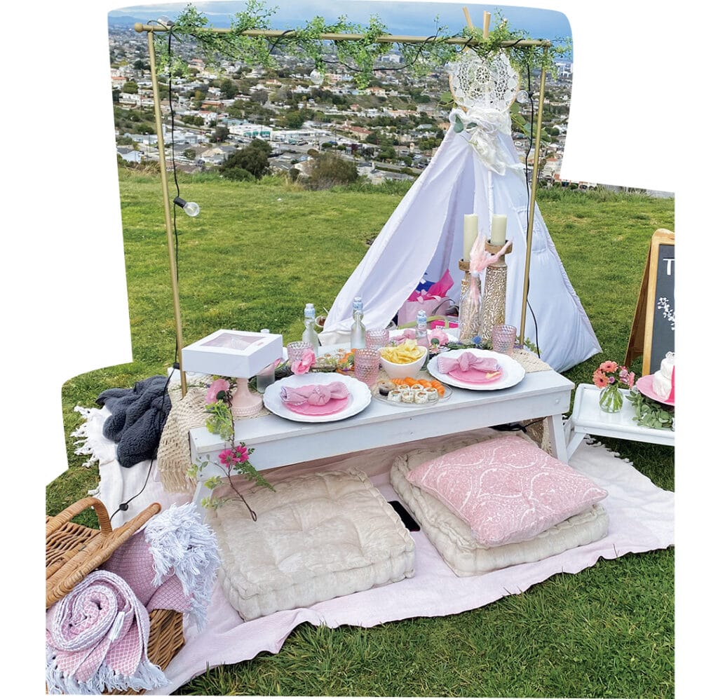 バースデーピクニックを開催（hanさん・大学1年）