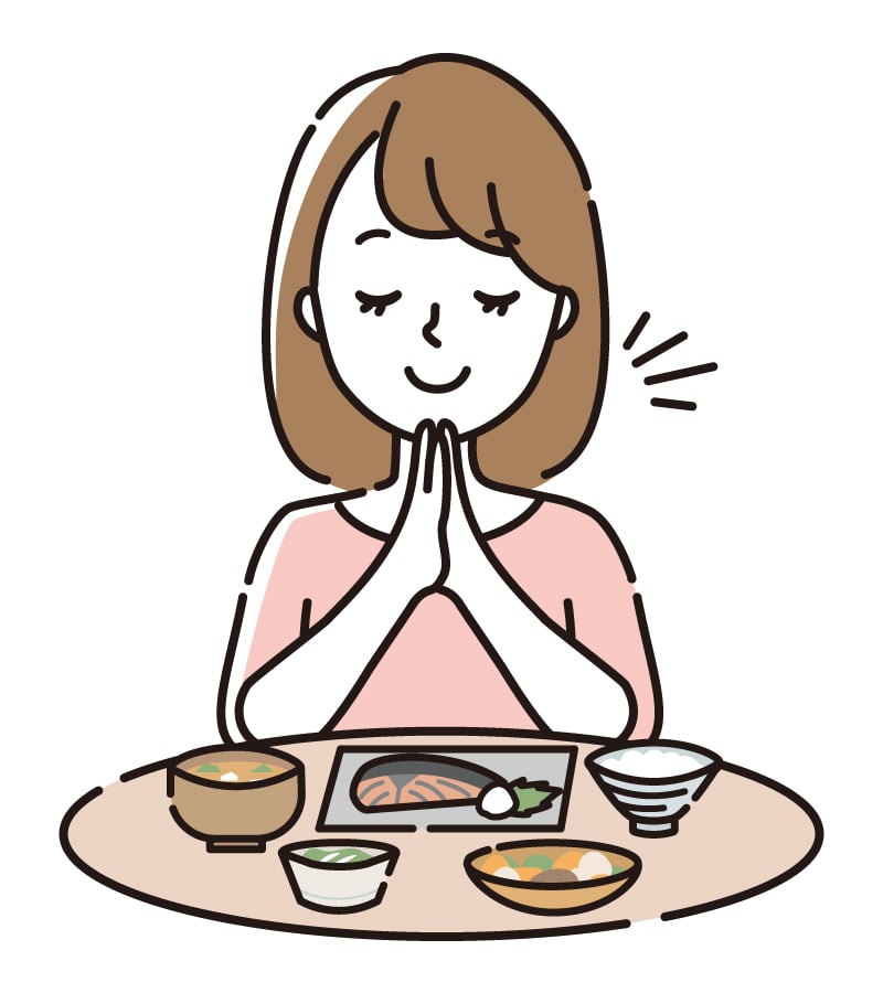 ピクシカ 食事 イラスト