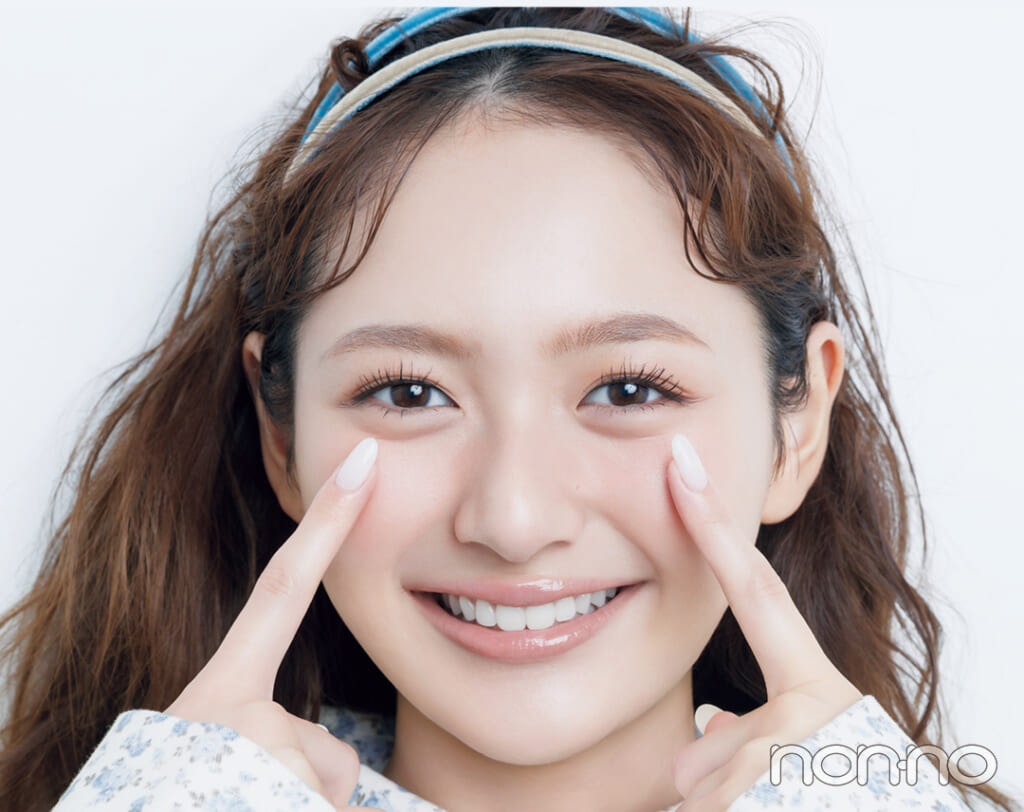 加藤栞の涙袋メイクモデルカット3−9