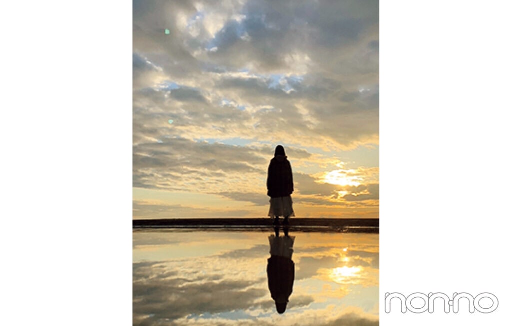 小坂菜緒のカメラロールからお気に入りの一枚を♡