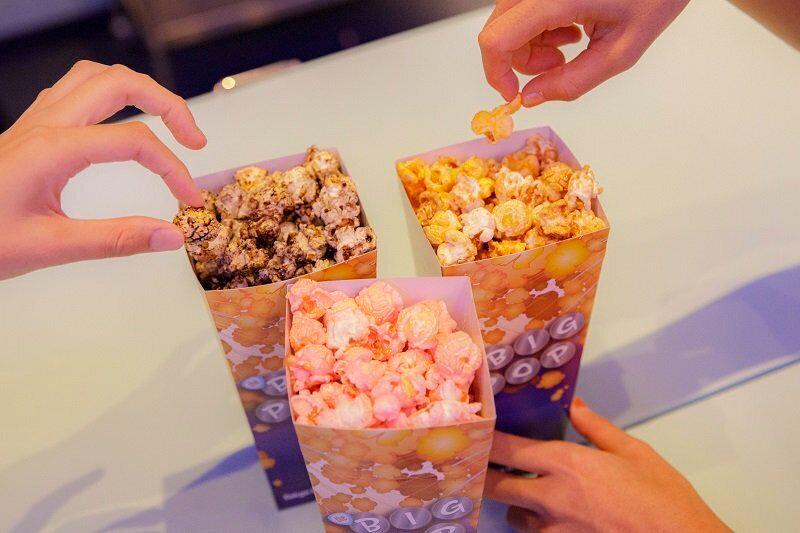 ビッグポップのポップコーン