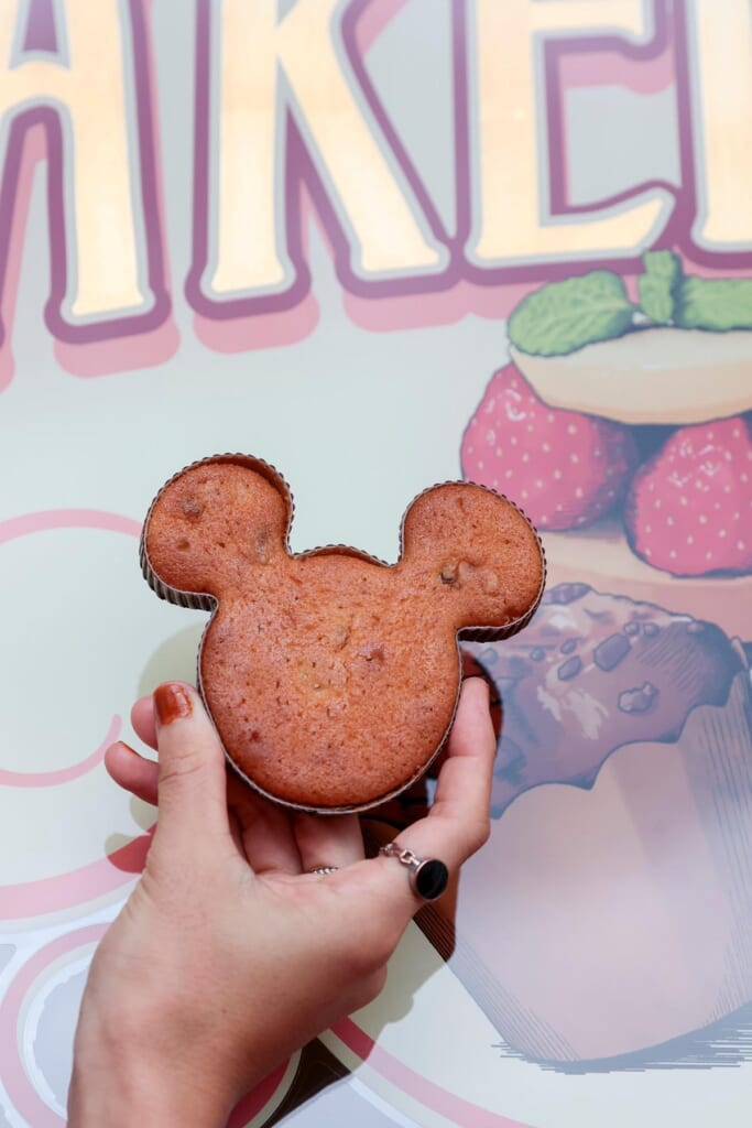 「バナナ&クルミマフィン」