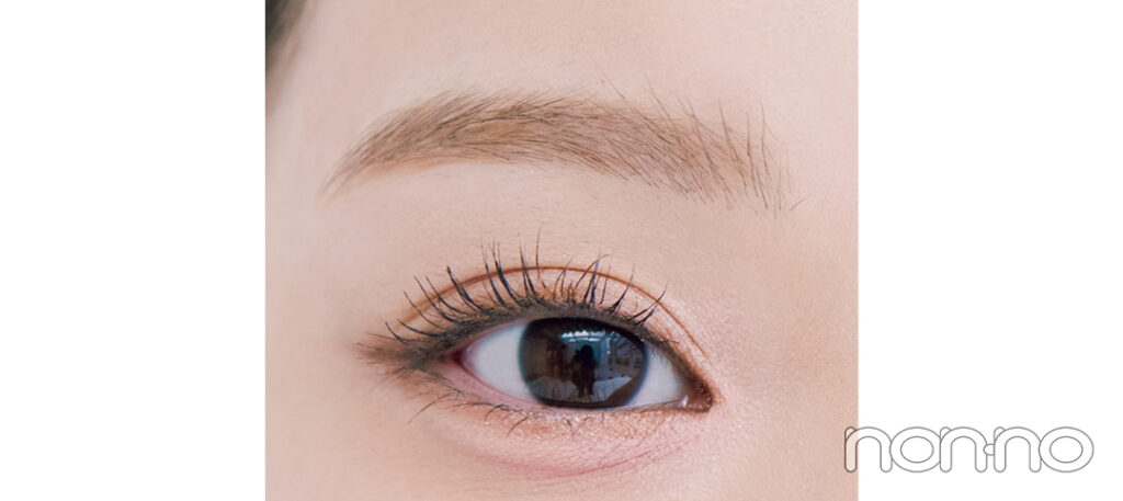 村上なずなのうぶな毛流れ眉orふわふわスフレ眉にころもがえプロセスカット1-15