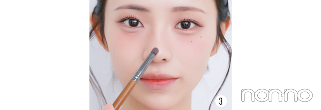 菊地姫奈のネコ顔メイクプロセスカット1-12