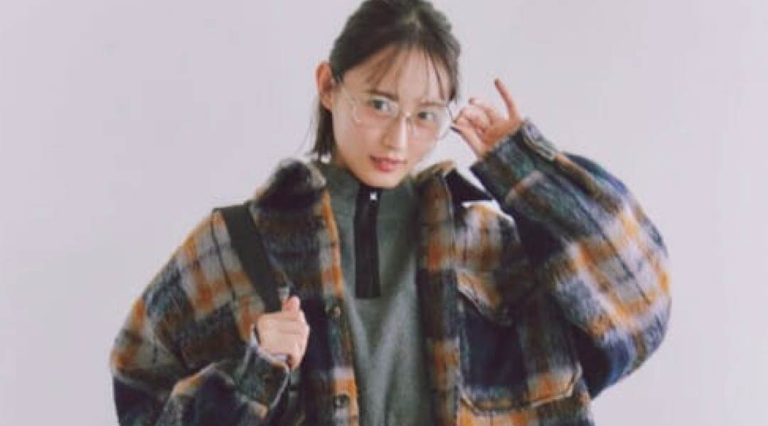 遠藤さくら】1月17日は「シャギーチェックジャケット」【毎日更新