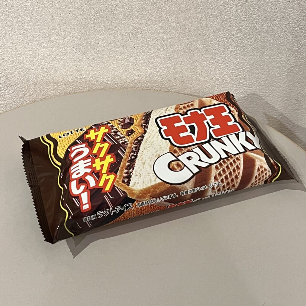 モナ王〈クランキー〉チョコとバニラ モナカアイス