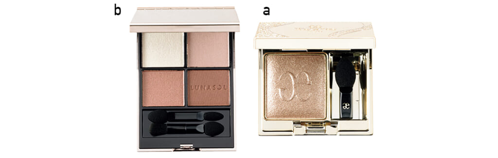 久間田琳加のブラウンメイクアイテムカット4-2