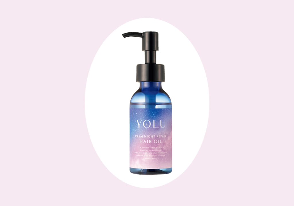 YOLU カームナイト リペアヘアオイル