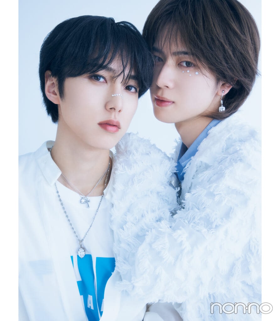 INI なにプリ 尾崎匠海と佐野雄大