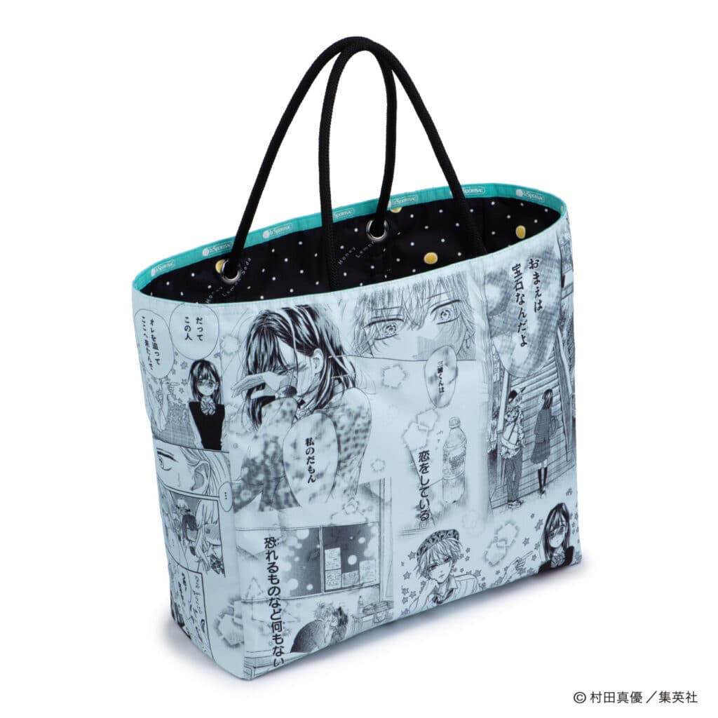 LeSportsac×『ハニーレモンソーダ』