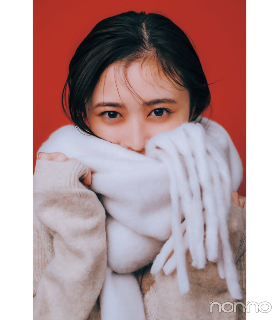 井上和の紅葉を見に行く日のしゃれ小物たち4