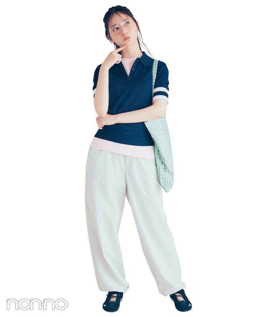 小坂菜緒の晴れ着回しDAY9