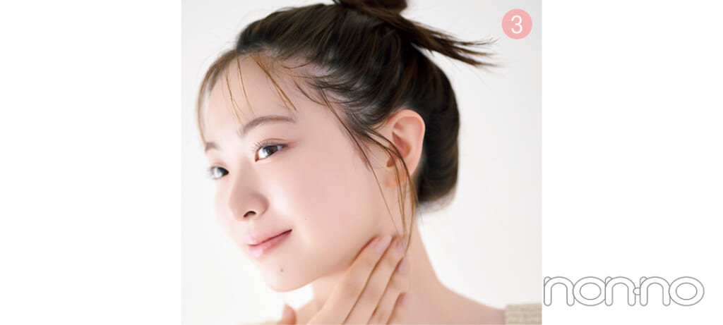 村上なずなのみるきー肌、みるきー髪プロセスカット2-3