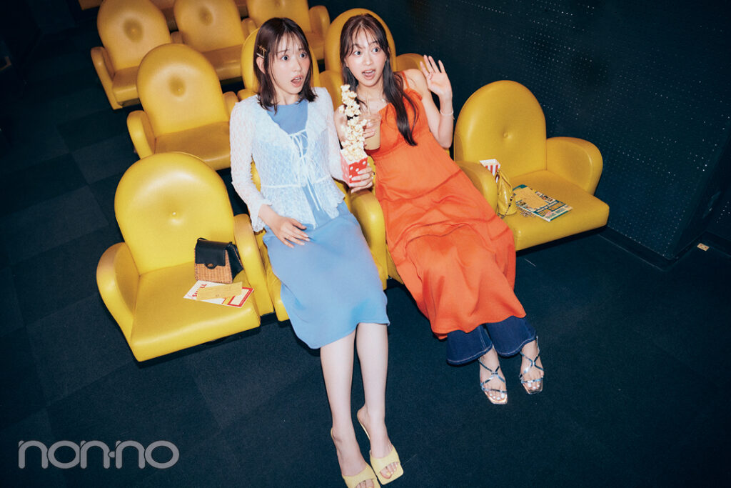 ヘルシーに肌見せしたい派_佐藤和奏の夏休み着回し10DAYS-DAY9