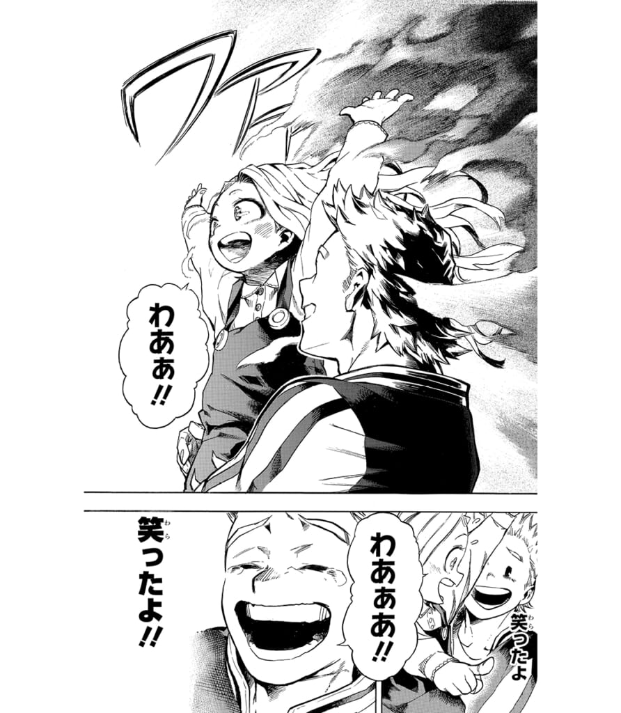 モーニング娘。ʼ25弓桁朱琴さんが好きな『僕のヒーローアカデミア』のシーン