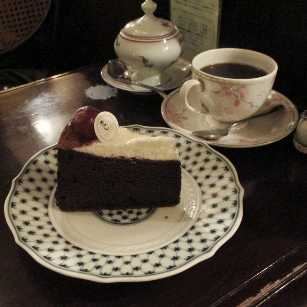 ライムライト　ケーキセット　天文館