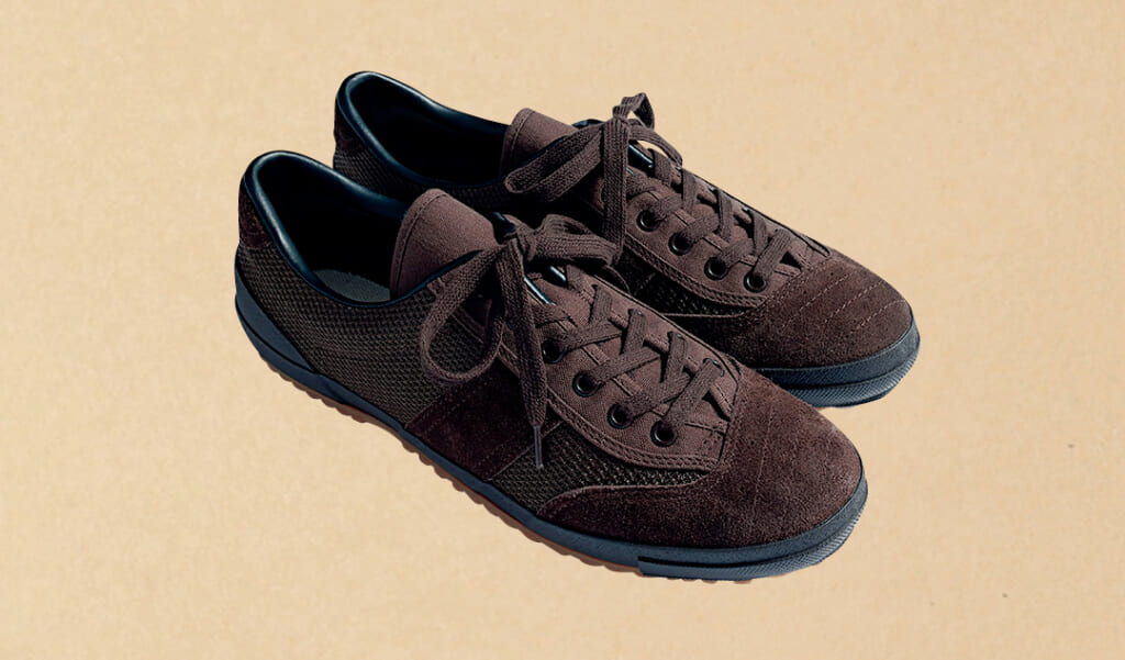 ムーンスターの薄底スニーカー