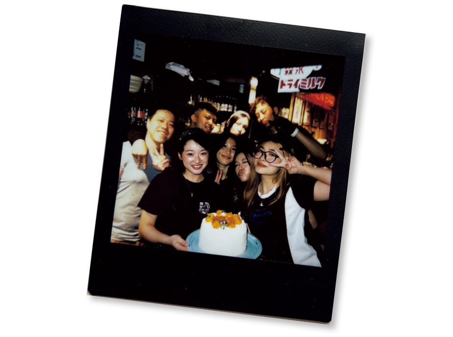 みんなの海外体験レポ 「送別会も開いてもらいました!」