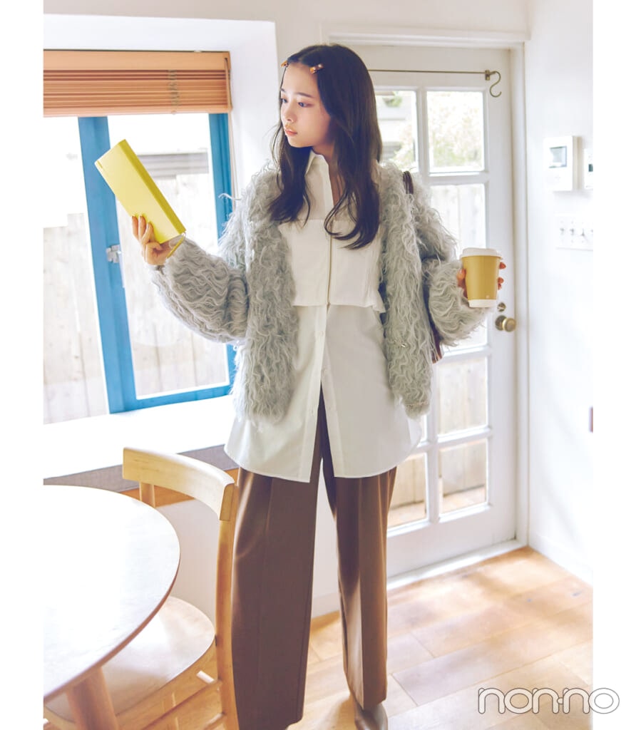 林芽亜里の大学生着回しモデルカット2-4