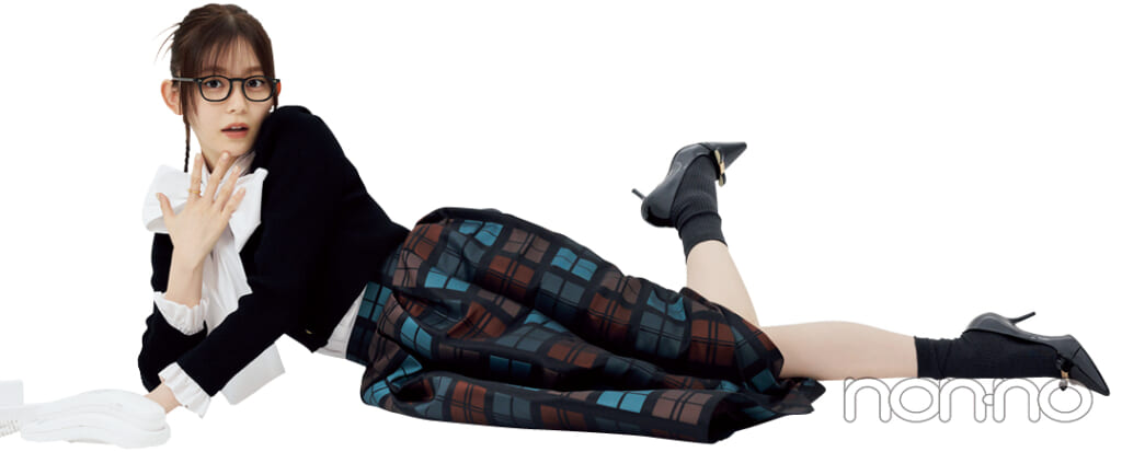 久間田琳加の化粧水ニュースモデルカット3