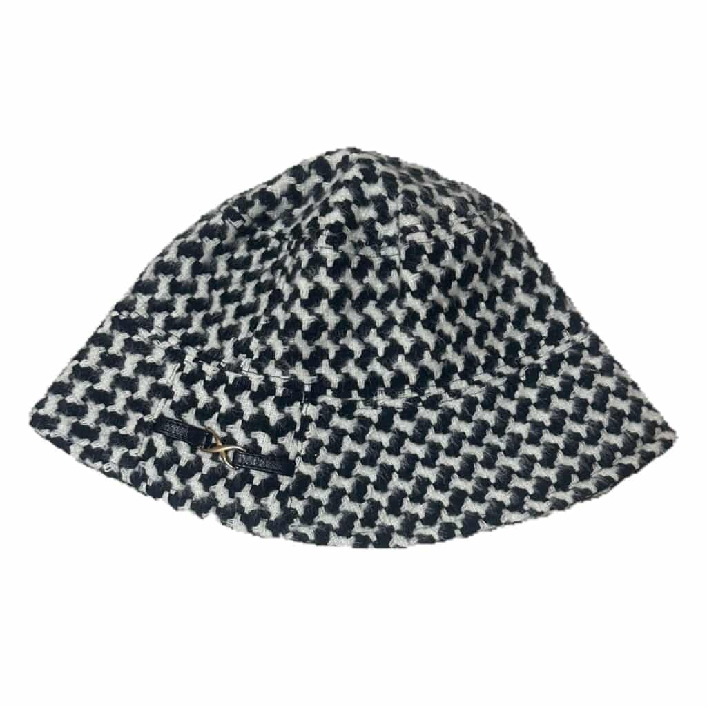 千鳥格子バケハ