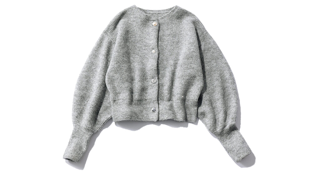 Re:EDITのカーディガン