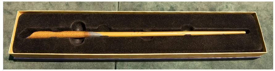 ファンタビ【カスタマイズ可能】「ニュート・スキャマンダーの杖」あ