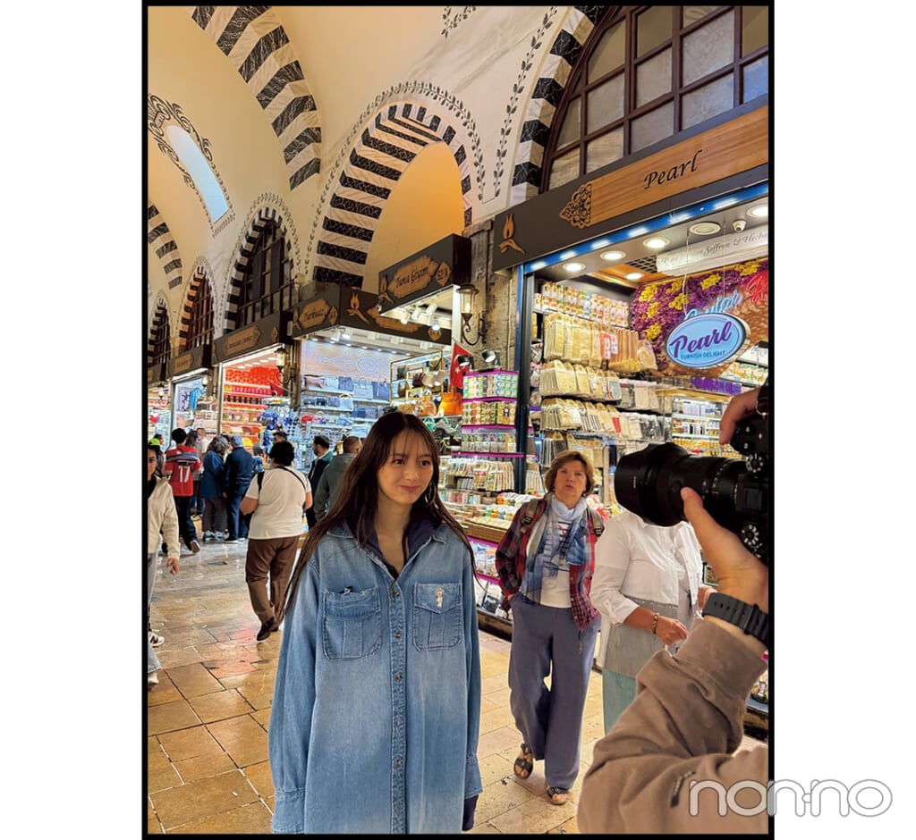 加藤栞の栞inトルコのオフショット1