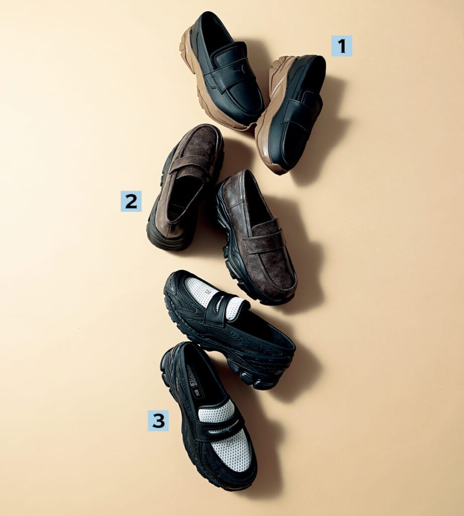 ファッション人気記事ランキング5位 プーマ、ニューバランス…人気ブランドのローファースニーカー