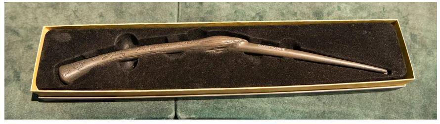 ハリポタ【カスタマイズ対応】「ベラトリックス・レストレンジの杖」