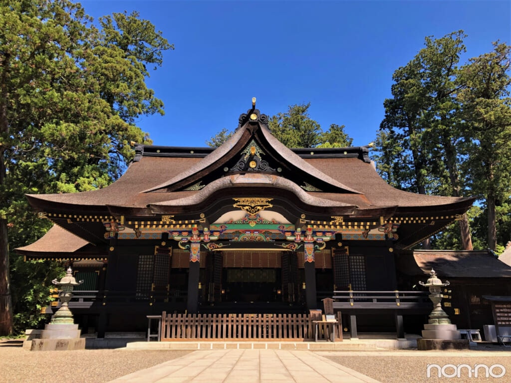 香取神宮・拝殿